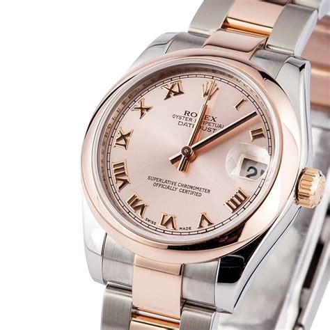 rose colored womens rolex|rose gold rolex watch women.